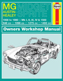 MG Midget & Austin-Healey Sprite (58 - 80) Haynes Repair Manual-9780857336903
