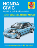 Honda Civic 91-96-9780857336910