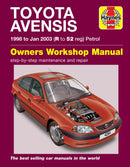 Toyota Avensis Petrol (98 - Jan 03) Haynes Repair Manual-9780857336965