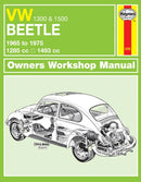VW Beetle 1300 & 1500 (65 - 75) Haynes Repair Manual-9780857337047