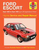 Ford Escort Petrol (Sept 80 - Sept 90) Haynes Repair Manual-9780857337085