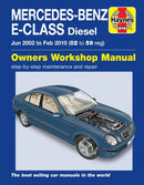 Mercedes-Benz E-Class Diesel (02 to 10) Haynes Repair Manual-9780857337108