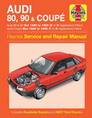 Audi 80, 90 & Coupe Petrol (Oct 86 - 90) Haynes Repair Manual-9780857337122