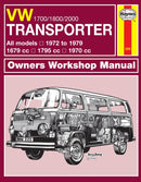 VW Transporter 1700, 1800 & 2000 (72 - 79) Haynes Repair Manual-9780857337412