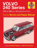 Volvo 240 Series Petrol (74 - 93) Haynes Repair Manual-9780857337429
