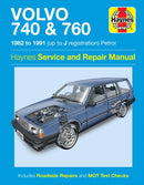Volvo 740 & 760 Petrol (82 - 91) Haynes Repair Manual-9780857337474
