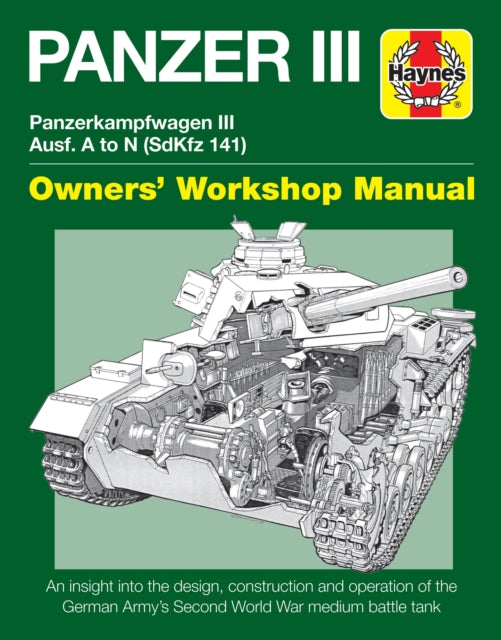 Panzer III Tank Manual