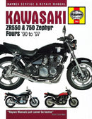 Kawasaki Zr550 & 750 Zephyr Fours (90-97)-9780857338648