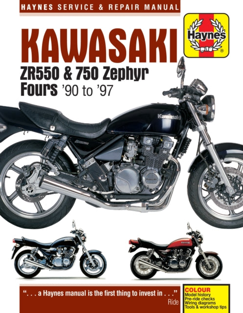 Kawasaki ZR550 & 750 Zephyr Fours (90-97)