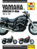 Yamaha V-Max (85 - 03) Haynes Repair Manual-9780857338655