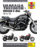 Yamaha V-Max (85 - 03) Haynes Repair Manual