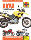 BMW F650 Singles (94 - 07) Haynes Repair Manual-9780857338662