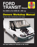 Ford Transit Diesel (Oct 00 - Oct 06) Haynes Repair Manual-9780857338693