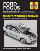 Ford Focus Petrol (05 - 11) 54 to 61 Haynes Repair Manual-9780857338709