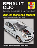 Renault Clio Petrol & Diesel 05-09-9780857338716