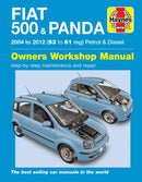 Fiat 500 & Panda (04 - 12) Haynes Repair Manual-9780857338730