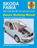 Skoda Fabia Petrol & Diesel (''00-May ''07) W To 07