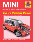 MINI Petrol (July 01 - 06) Haynes Repair Manual-9780857338815