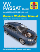 VW Passat Diesel (June 05 to 10) Haynes Repair Manual-9780857338839