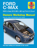Ford C-Max Petrol & Diesel (03 - 10) Haynes Repair Manual-9780857338846