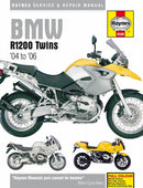 BMW R1200 Twins (04 - 09) Haynes Repair Manual-9780857338884