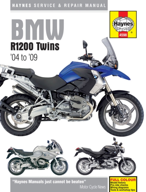 BMW R1200 Twins (04 - 09) Haynes Repair Manual