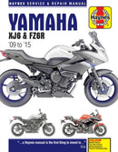 Yamaha XJ6 & FZ6R (2009-2015) Haynes Repair Manual-9780857338891