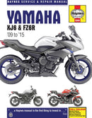 Yamaha XJ6 & FZ6R (2009-2015) Haynes Repair Manual