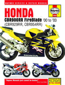 Honda CBR900RR FireBlade (00 - 03) Haynes Repair Manual-9780857338907