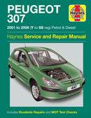 Peugeot 307 Petrol & Diesel (01 - 08) Haynes Repair Manual-9780857338938