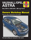 Vauxhall/Opel Astra Petrol (May 04 - 08) Haynes Repair Manual-9780857338969