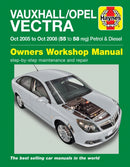 Vauxhall/Opel Vectra Petrol & Diesel (Oct 05 - Oct 08) Haynes Repair Manual-9780857338983