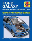 Ford Galaxy Petrol & Diesel (00 - 06) Haynes Repair Manual-9780857338990