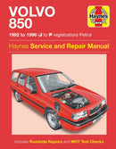 Volvo 850 Petrol (92 - 96) Haynes Repair Manual-9780857339003