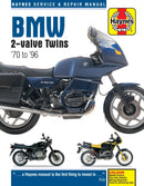 BMW 2-valve twins (70-96) Haynes Repair Manual-9780857339027