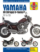 Yamaha XV Virago (81-03) Haynes Repair Manual-9780857339034