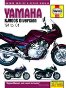 Yamaha XJ900S Diversion (94 - 01) Haynes Repair Manual-9780857339041