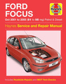 Ford Focus Petrol & Diesel (Oct 01 - 05) Haynes Repair Manual-9780857339065