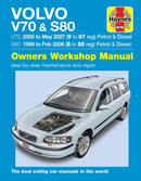 Volvo V70 / S80 Petrol & Diesel (98 - 07) Haynes Repair Manual-9780857339072