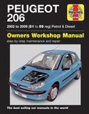 Peugeot 206 02-06-9780857339089