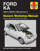 Ford Ka (96 - 08) Haynes Repair Manual-9780857339119