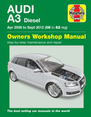 Audi A3 Diesel (Apr 08 - Sept 12) Haynes Repair Manual-9780857339126