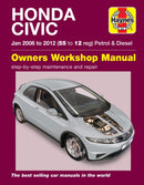 Honda Civic (Jan '06-'12) 55 To 12-9780857339133