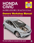 Honda Civic (Jan ''06-''12) 55 To 12