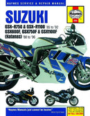 Suzuki GSX-R750 & GSX-R1100, GSX600F, GSX750F & GSX1100F (Katanas) (86 - 96)-9780857339164