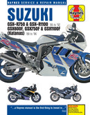 Suzuki GSX-R750 & GSX-R1100, GSX600F, GSX750F & GSX1100F (Katanas) (86 - 96)
