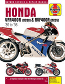 Honda VFR400 (NC30) & RVF400 (NC35) V-Fours (89 - 98) Haynes Repair Manual-9780857339171