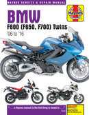 BMW F650, F700 & F800 Twins (06-16) Haynes Repair Manual-9780857339218