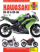 Kawasaki ER-6f & ER-6n (06 - 16)-9780857339232
