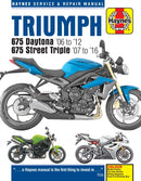 Triumph 675 Daytona (06 - 12) & Street Triple (07 - 16)-9780857339249